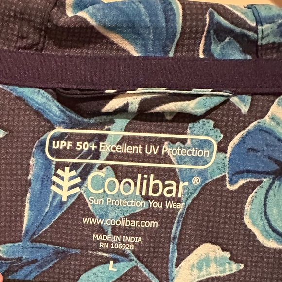 COOLIBAR 50+ UV SUN PROTECTION ARCADIAN PACKABLE GORPCORE JACKET L - Picture 7 of 11